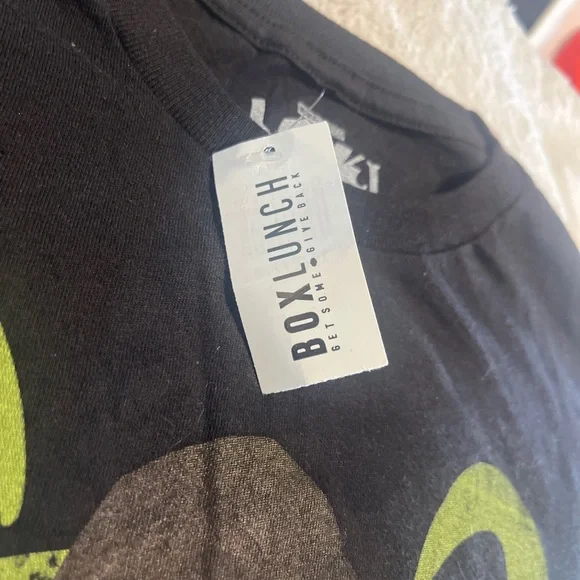 Marvel Studio Loki Glorious Purpose Loki Series Unisex Black T-Shirt Medium S-M - Picture 3 of 5